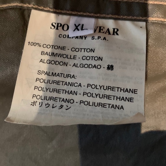 Vintage Stone Island Men's 2 in 1 Mens hooded jacket - Picture 7 of 16